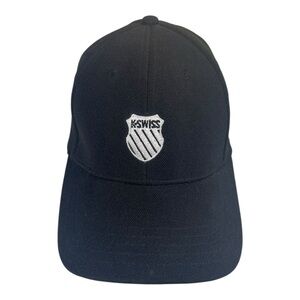 K-Swiss Men’s OSFA Black Fitted Hat